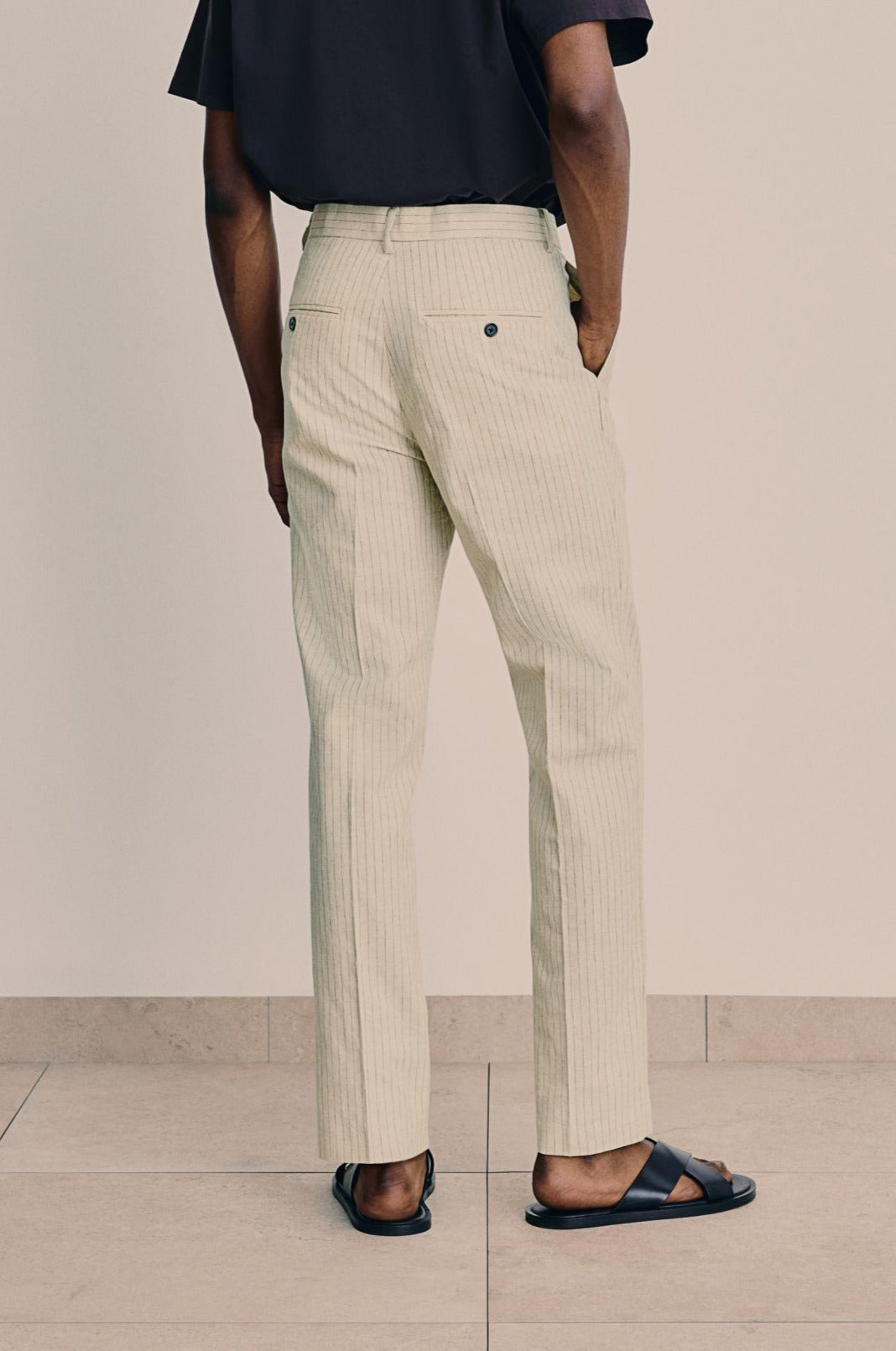 VALENTE Slim Special Classy Chino Pants