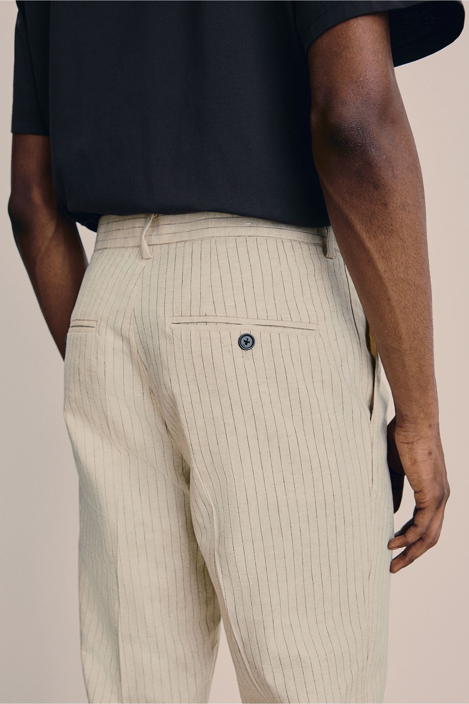 VALENTE Slim Special Classy Chino Pants