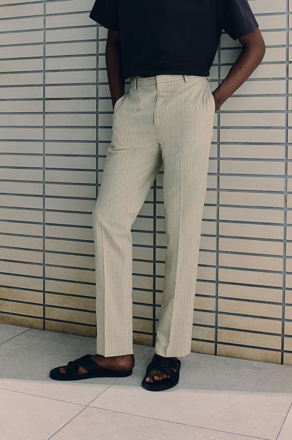 VALENTE Slim Special Classy Chino Pants