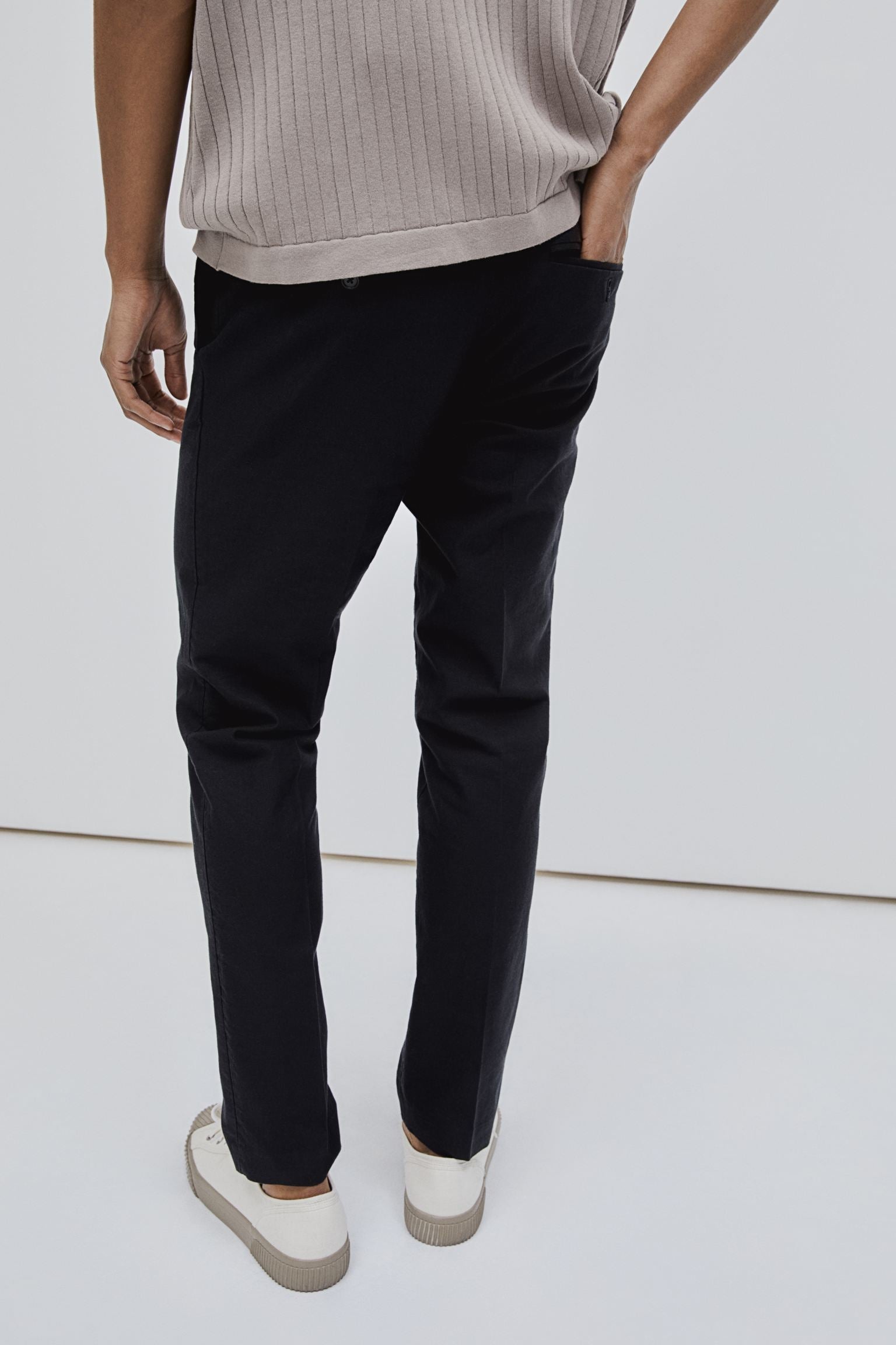 VALENTE Slim Special Classy Chino Pants
