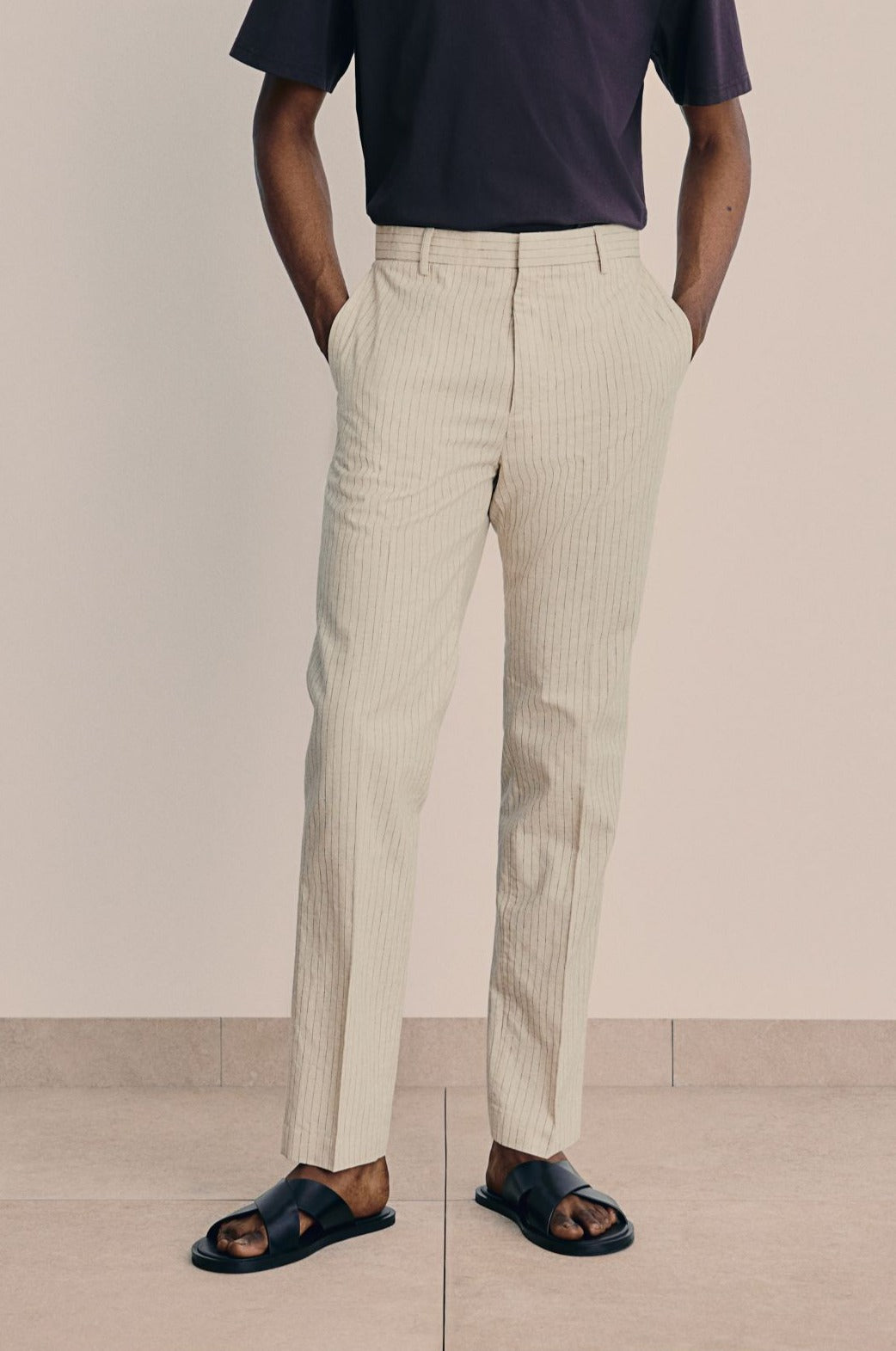 VALENTE Slim Special Classy Chino Pants