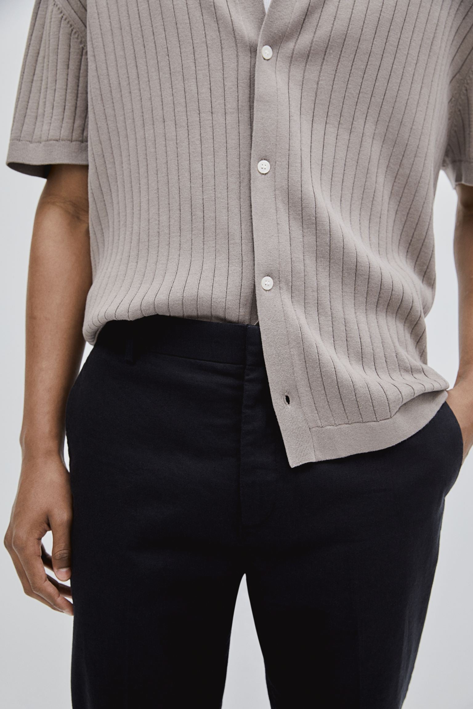 VALENTE Slim Special Classy Chino Pants