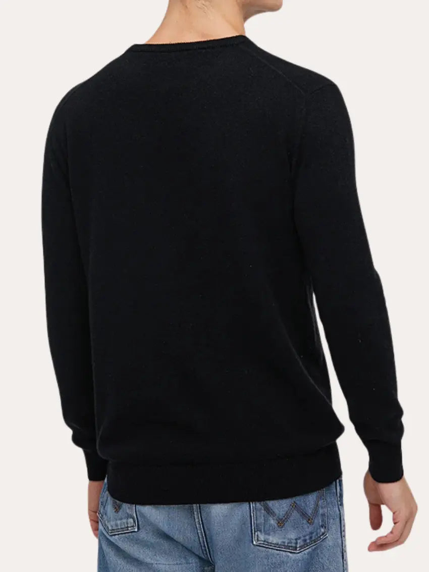 Premium Cashwool Sweater – Black