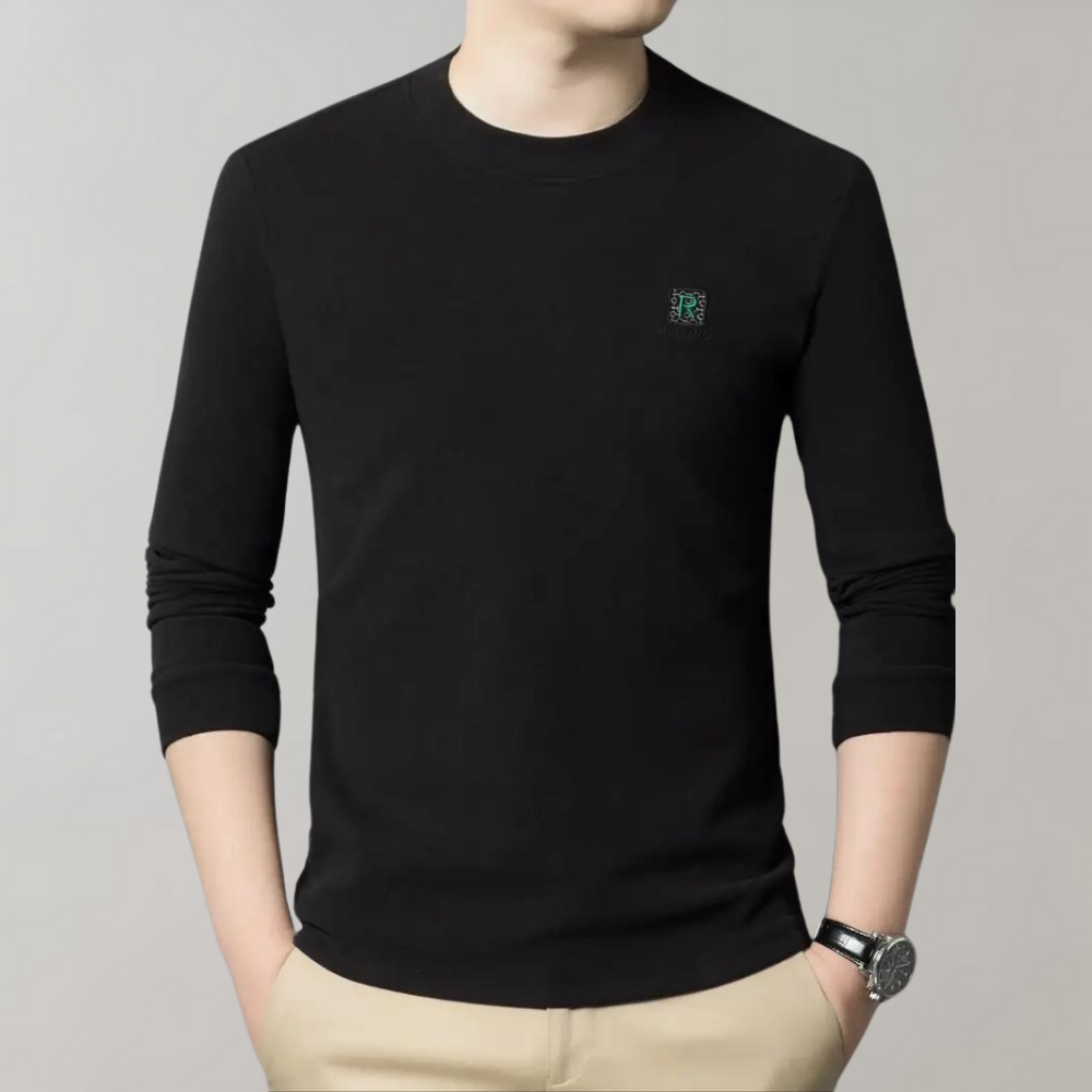 Luuk – Casual Long-Sleeve T-Shirt for Men