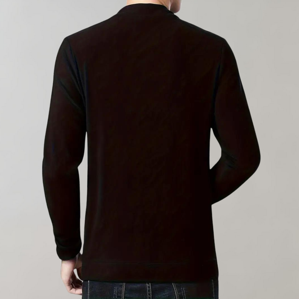 Luuk – Casual Long-Sleeve T-Shirt for Men