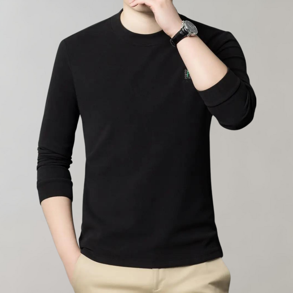Luuk – Casual Long-Sleeve T-Shirt for Men
