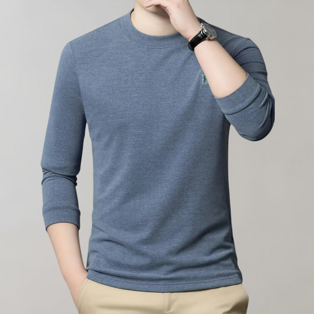 Luuk – Casual Long-Sleeve T-Shirt for Men