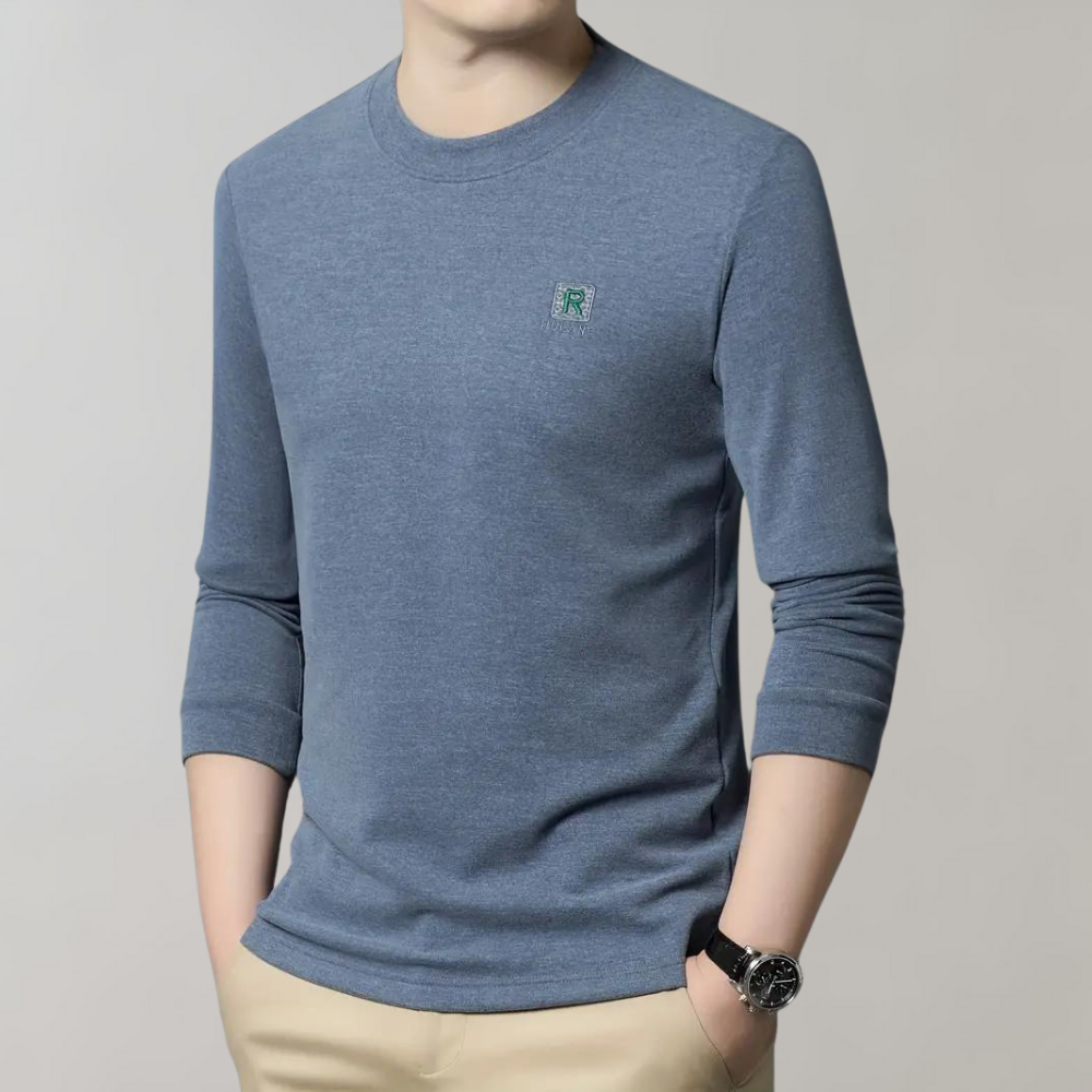 Luuk – Casual Long-Sleeve T-Shirt for Men