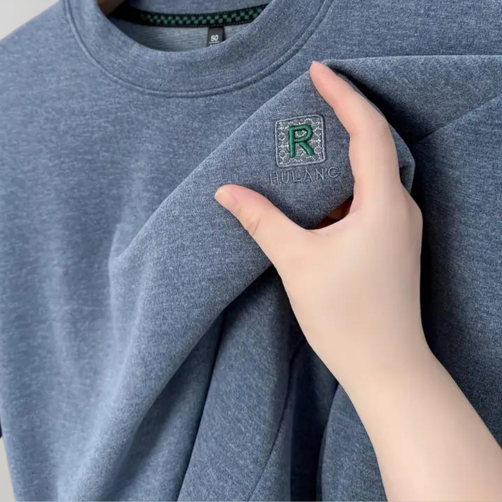 Luuk – Casual Long-Sleeve T-Shirt for Men