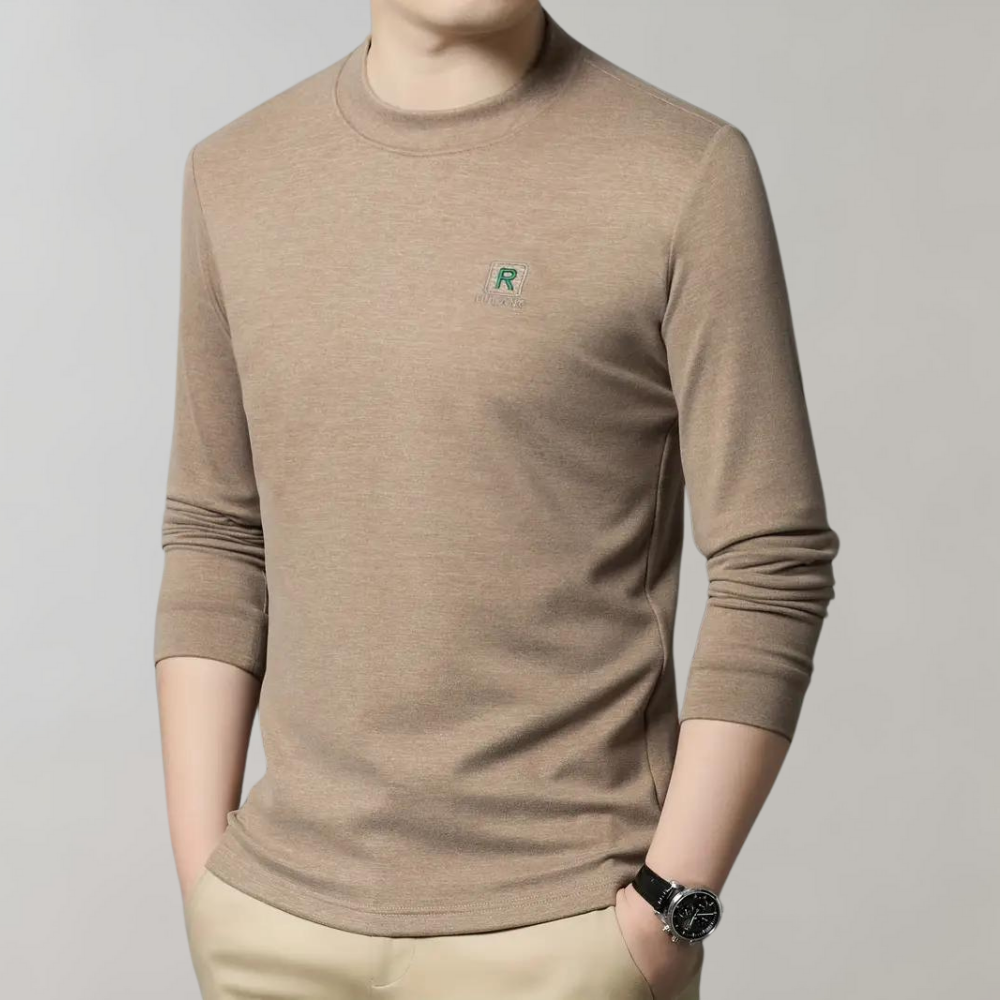 Luuk – Casual Long-Sleeve T-Shirt for Men