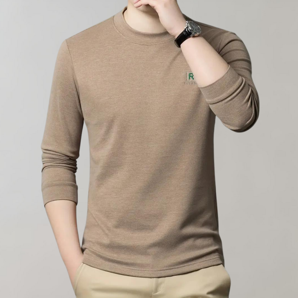 Luuk – Casual Long-Sleeve T-Shirt for Men