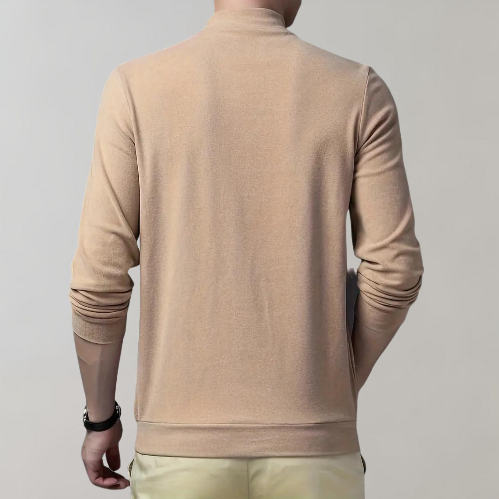 Luuk – Casual Long-Sleeve T-Shirt for Men
