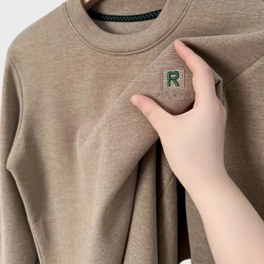 Luuk – Casual Long-Sleeve T-Shirt for Men