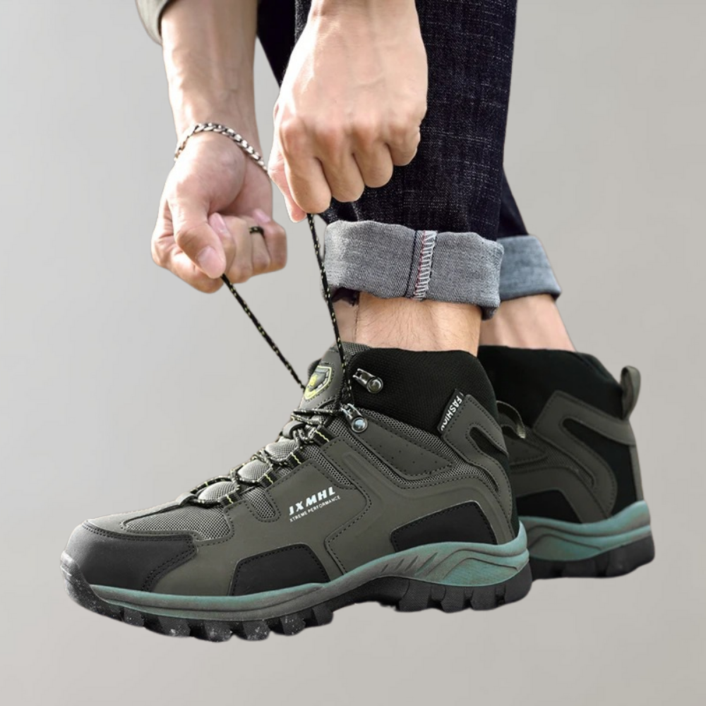 Valdemar - Comfortable hiking shoes