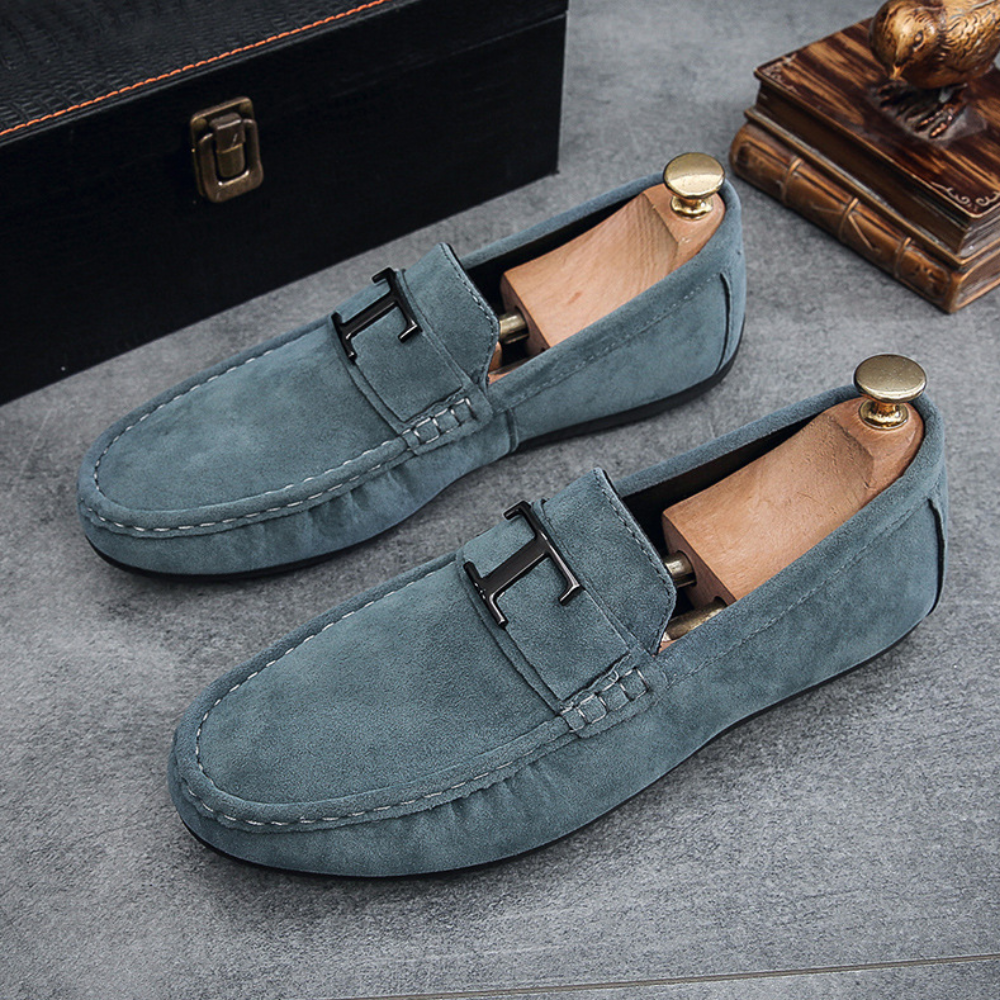 Teofil - Luxe Slip-On Loafers