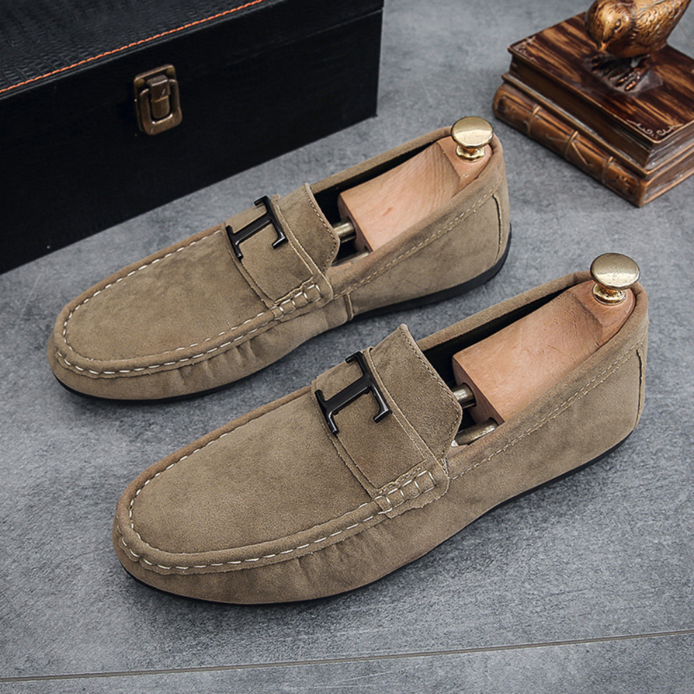 Teofil - Luxe Slip-On Loafers