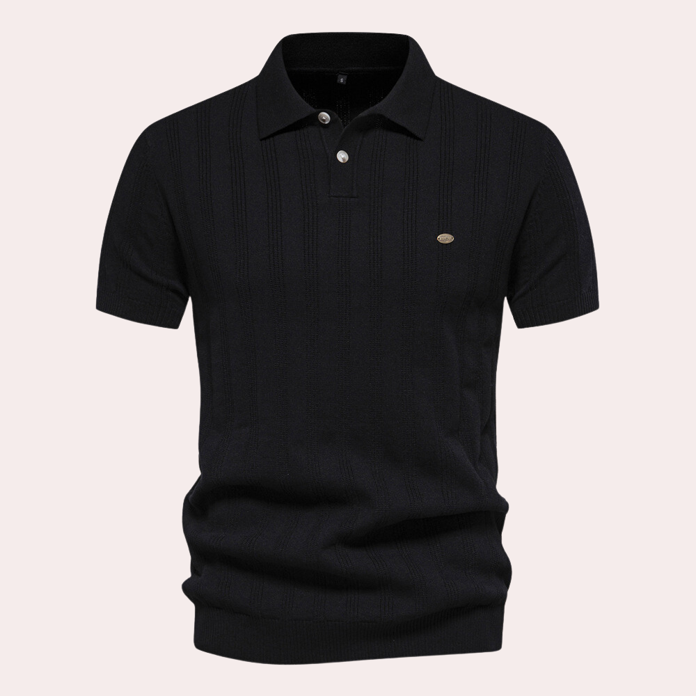 Cornel - Stijlvol Gebreid T-Shirt