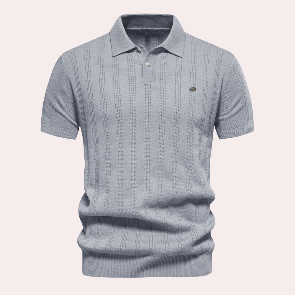 Cornel - Stijlvol Gebreid T-Shirt