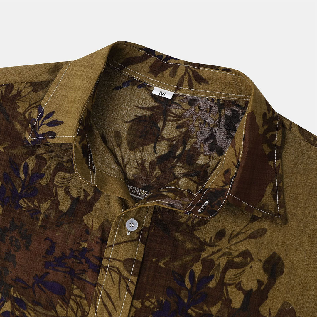 Easton - Floral Shirt for Men