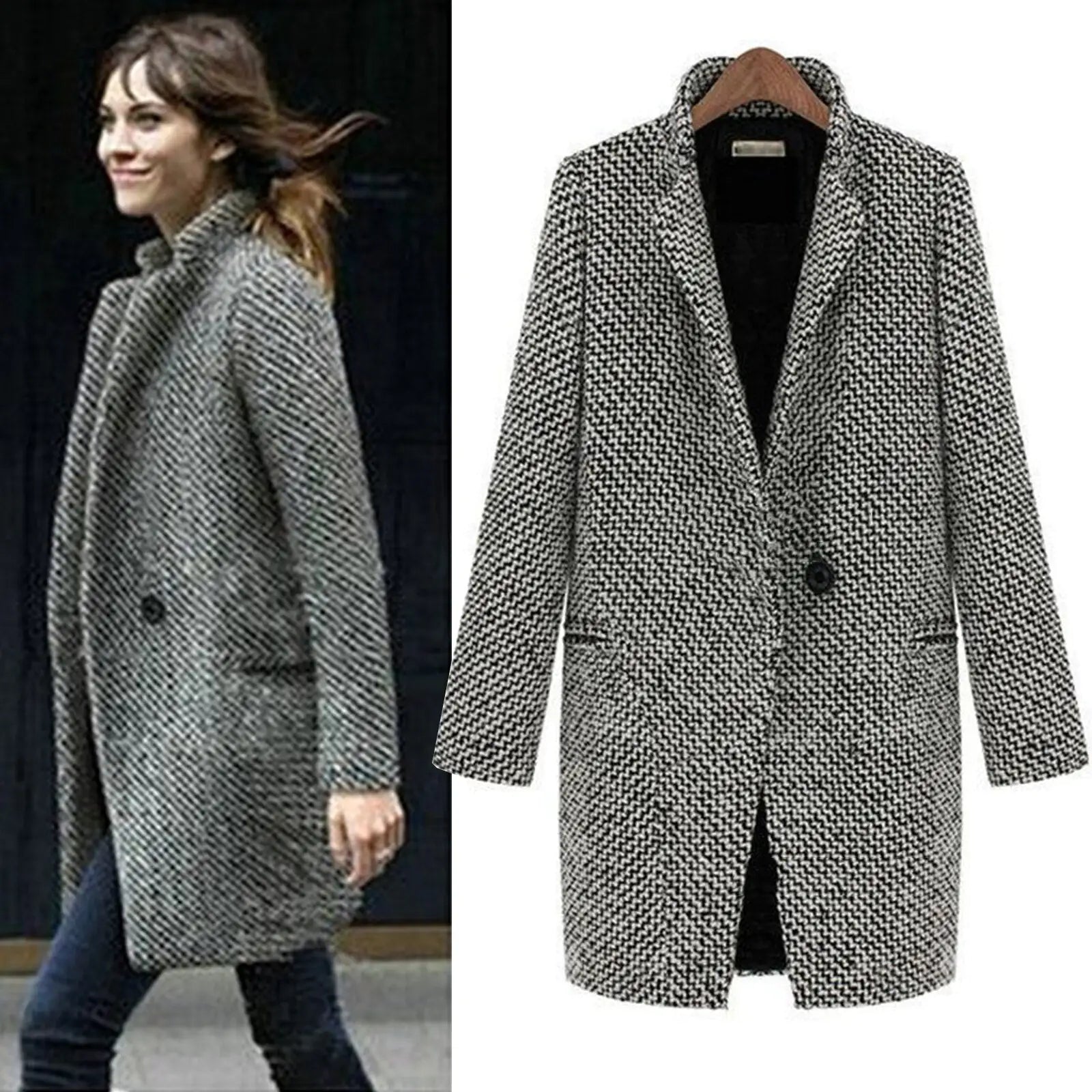 Cheska | Winter Wollen Jas