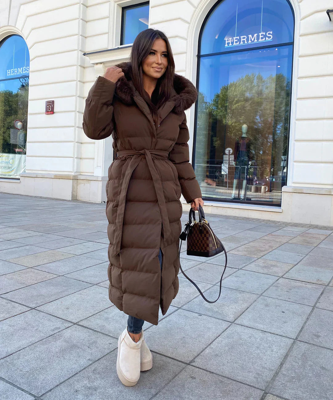 Eva | Stylish Winter Coat