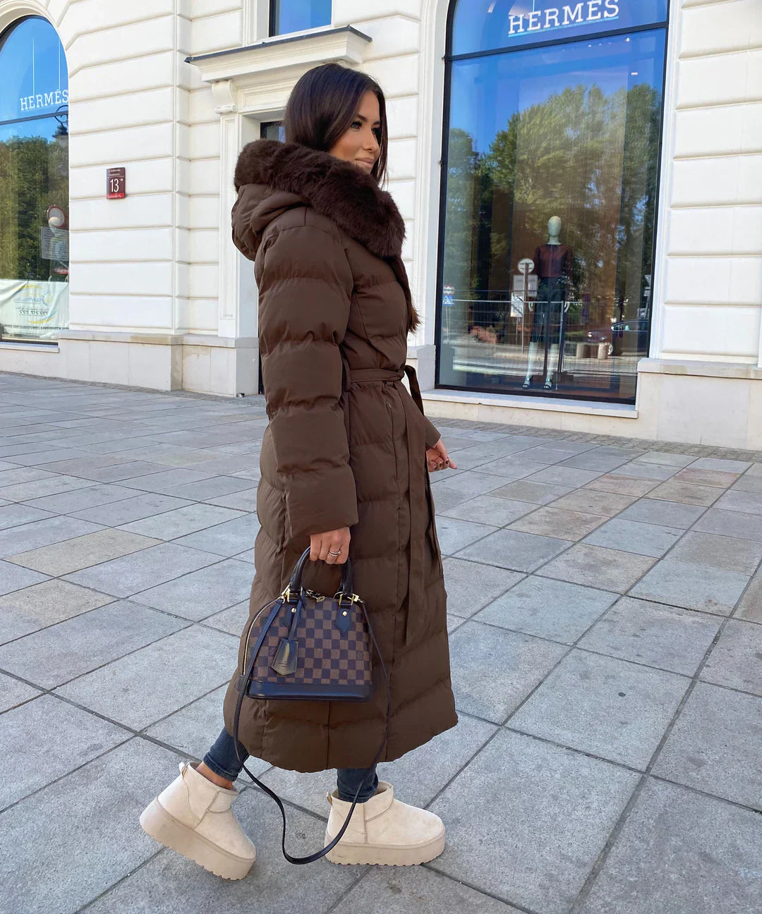 Eva | Stylish Winter Coat