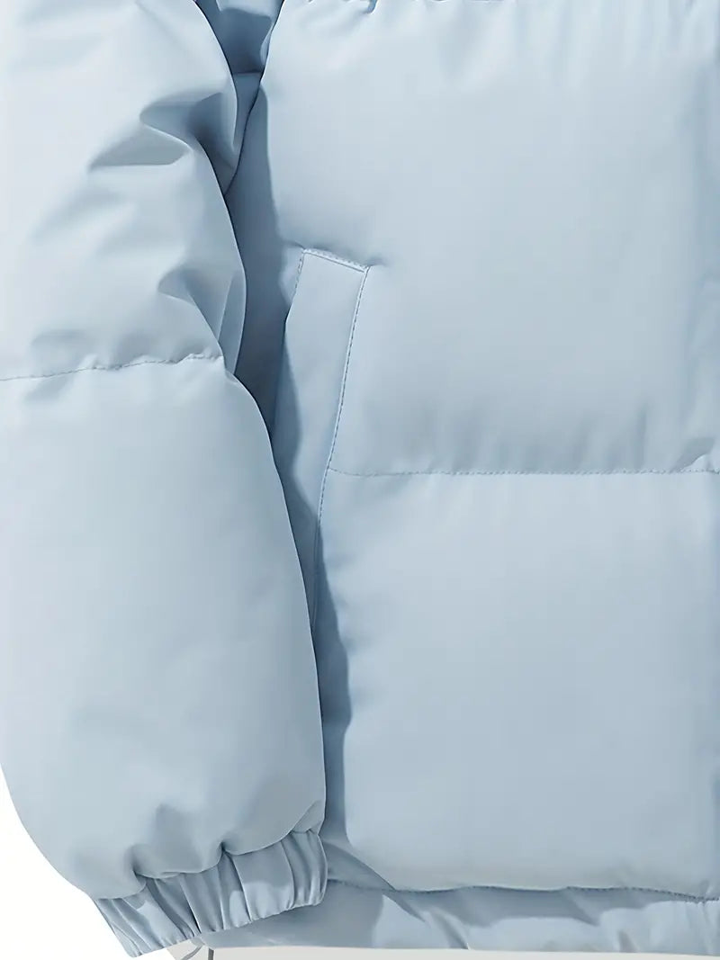 Fleur | Lined Winter Coat with Hood