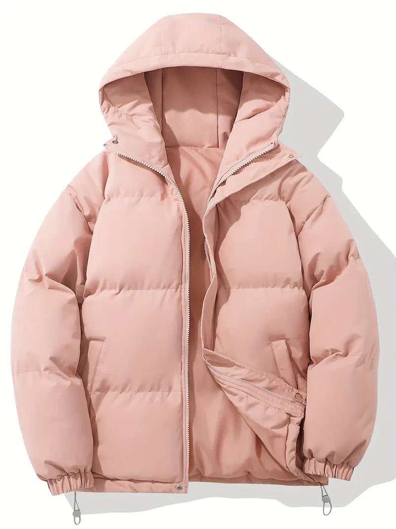 Fleur | Lined Winter Coat with Hood