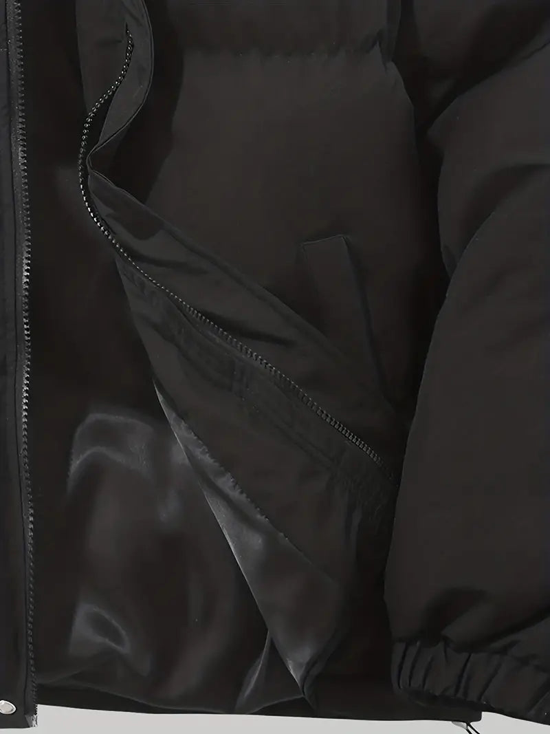 Fleur | Lined Winter Coat with Hood