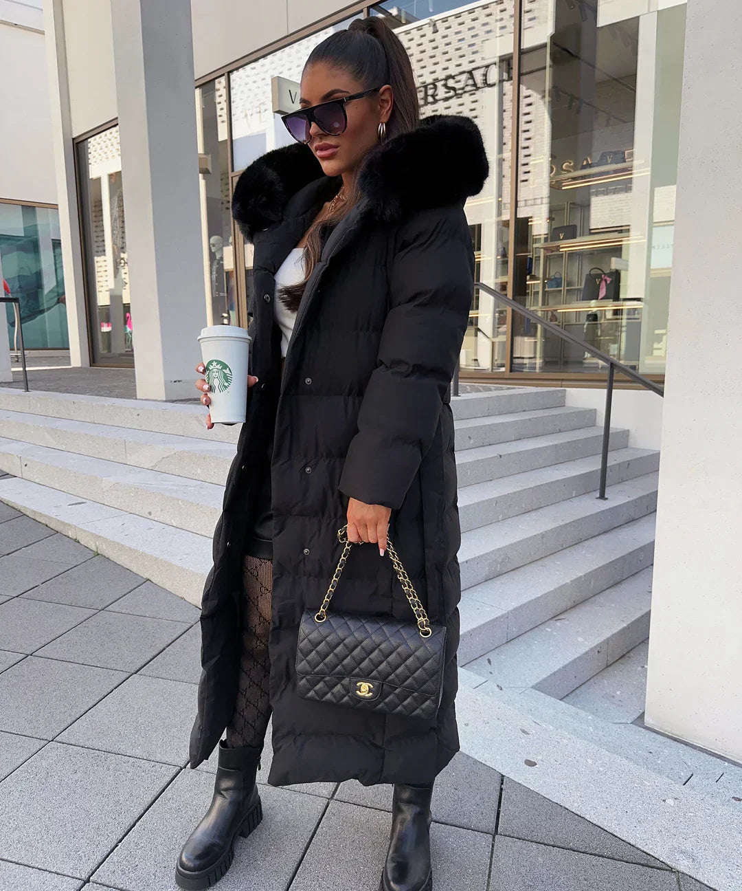 Eva | Stylish Winter Coat
