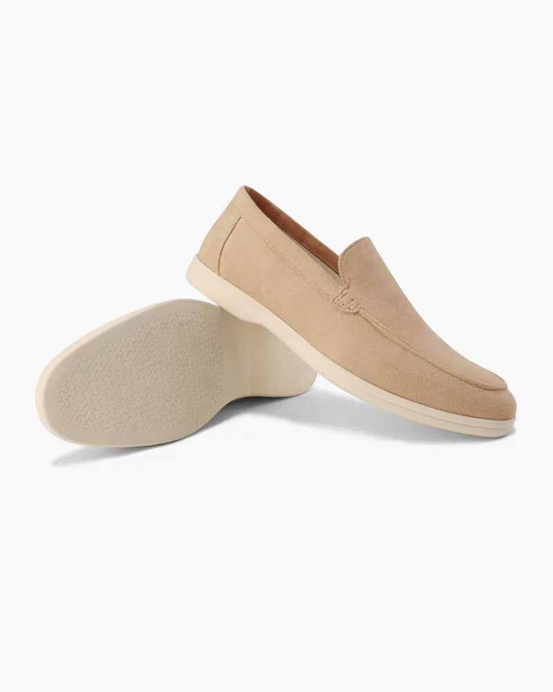 VALENTE Suede Loafers