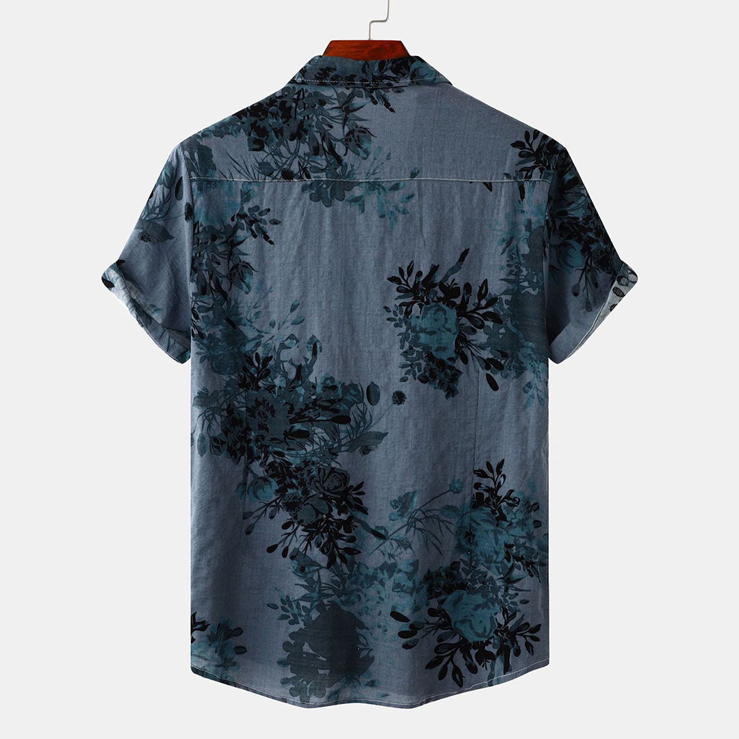 Easton - Floral Shirt for Men