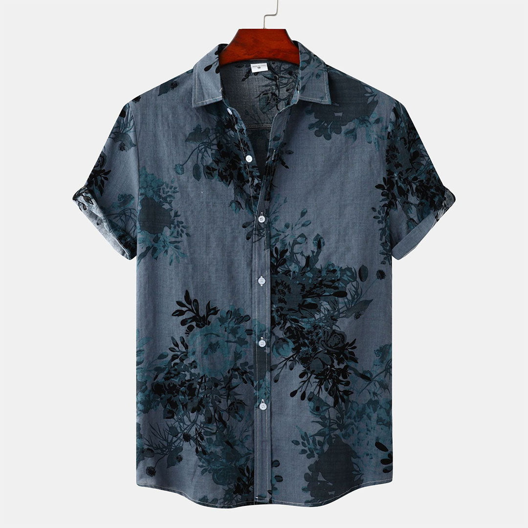 Easton - Floral Shirt for Men