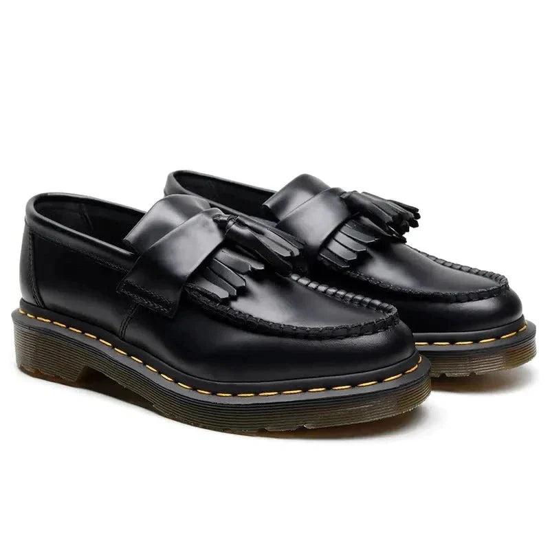 VALENTE Leather Loafers