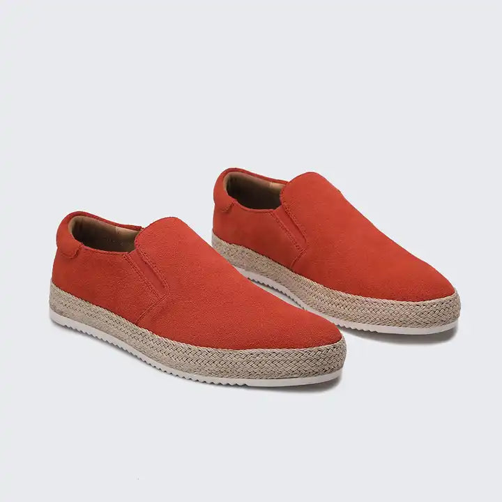 VALENTE - Suede City Shoes
