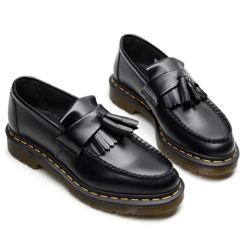 VALENTE Leather Loafers