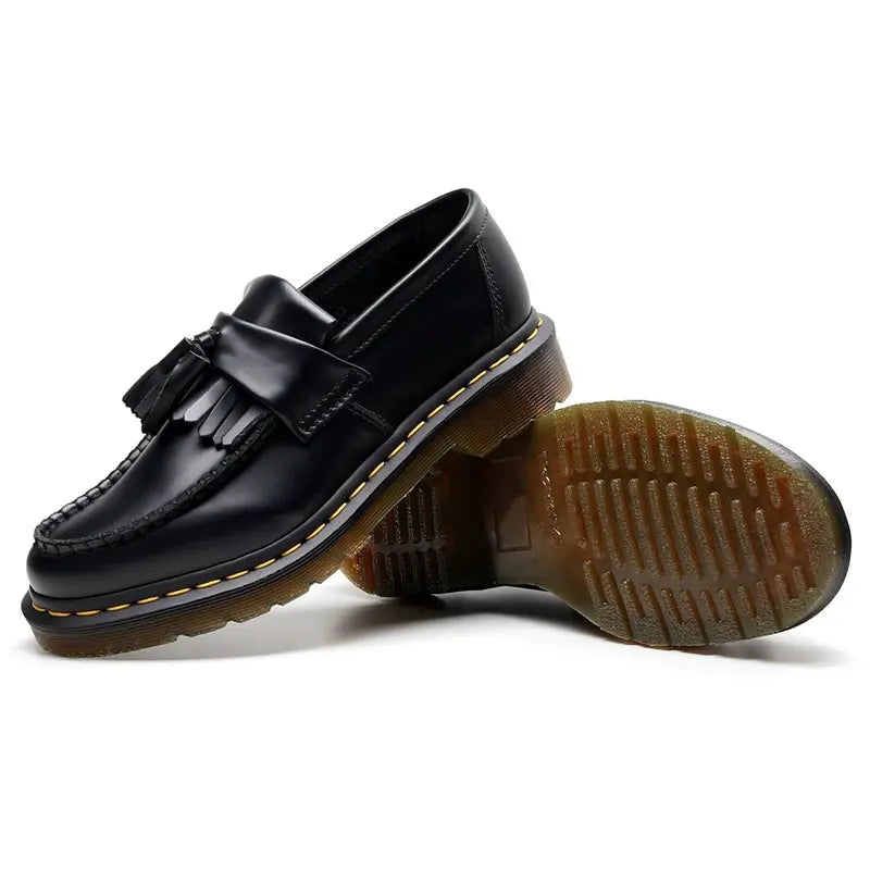 VALENTE Leather Loafers
