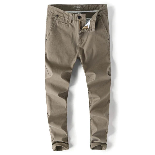 VALENTE Slim Straight Chino