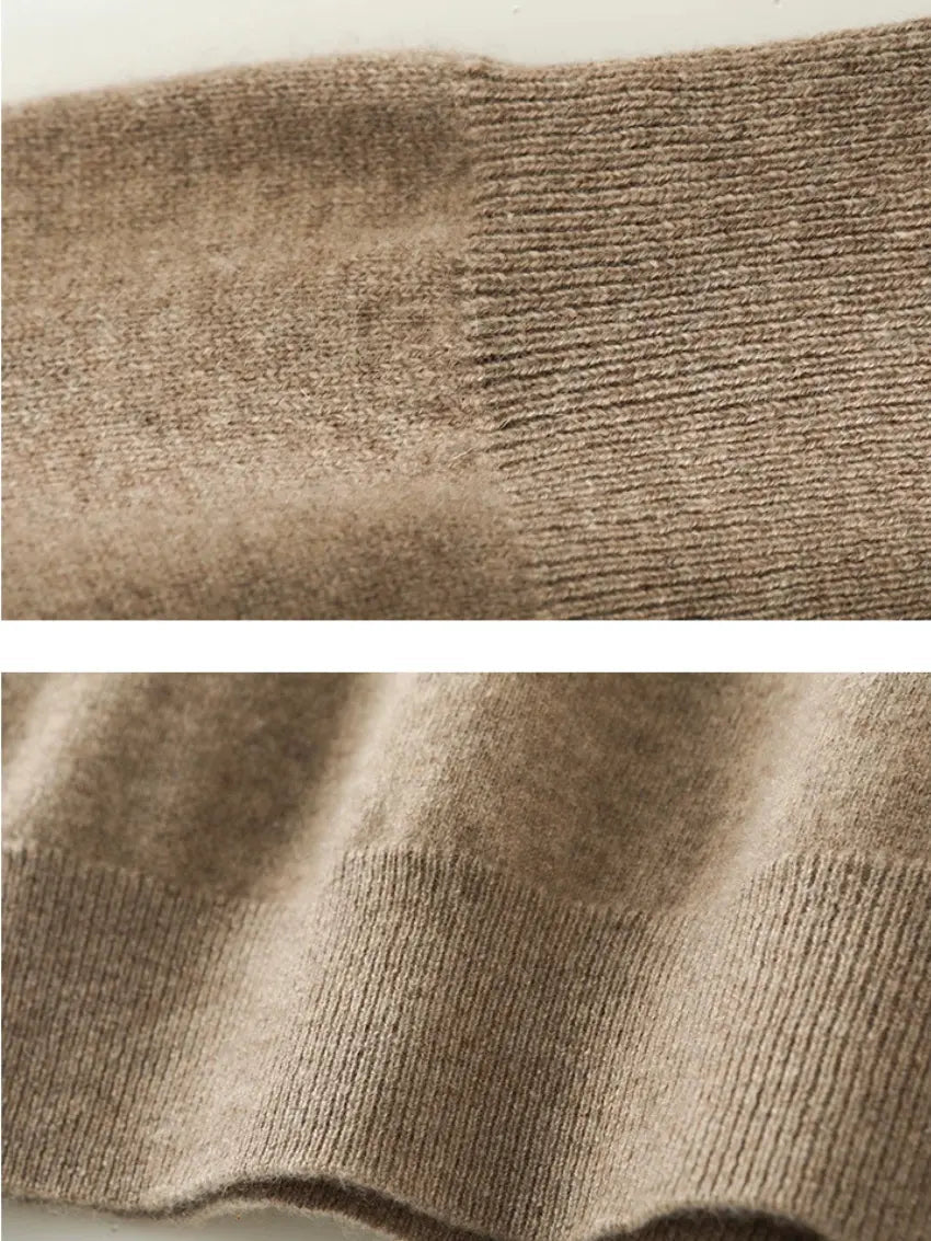 Polo Cashmere Classique – Light Brown