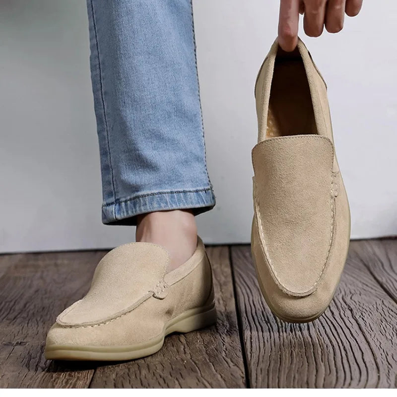 VALENTE PREMIUM Suede Loafers