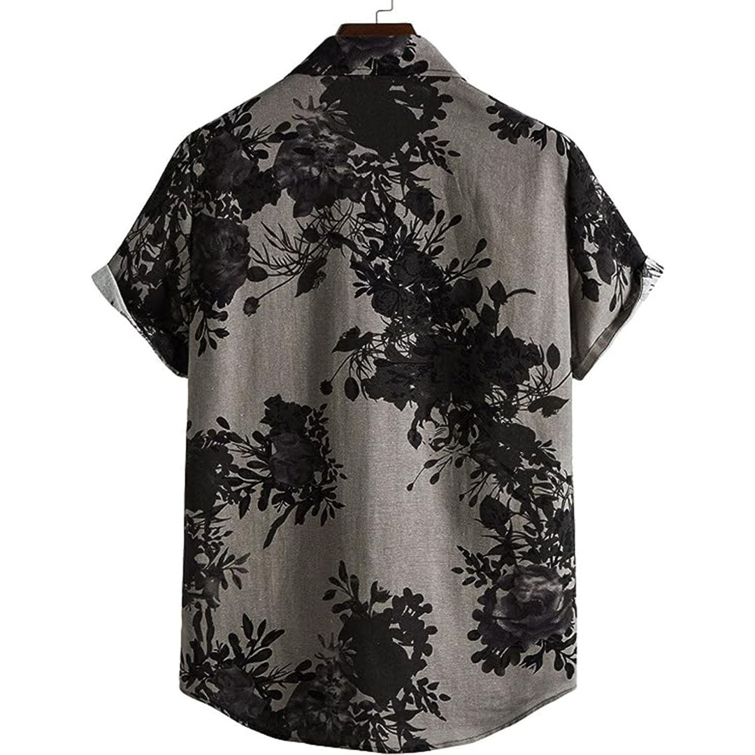 Easton - Floral Shirt for Men