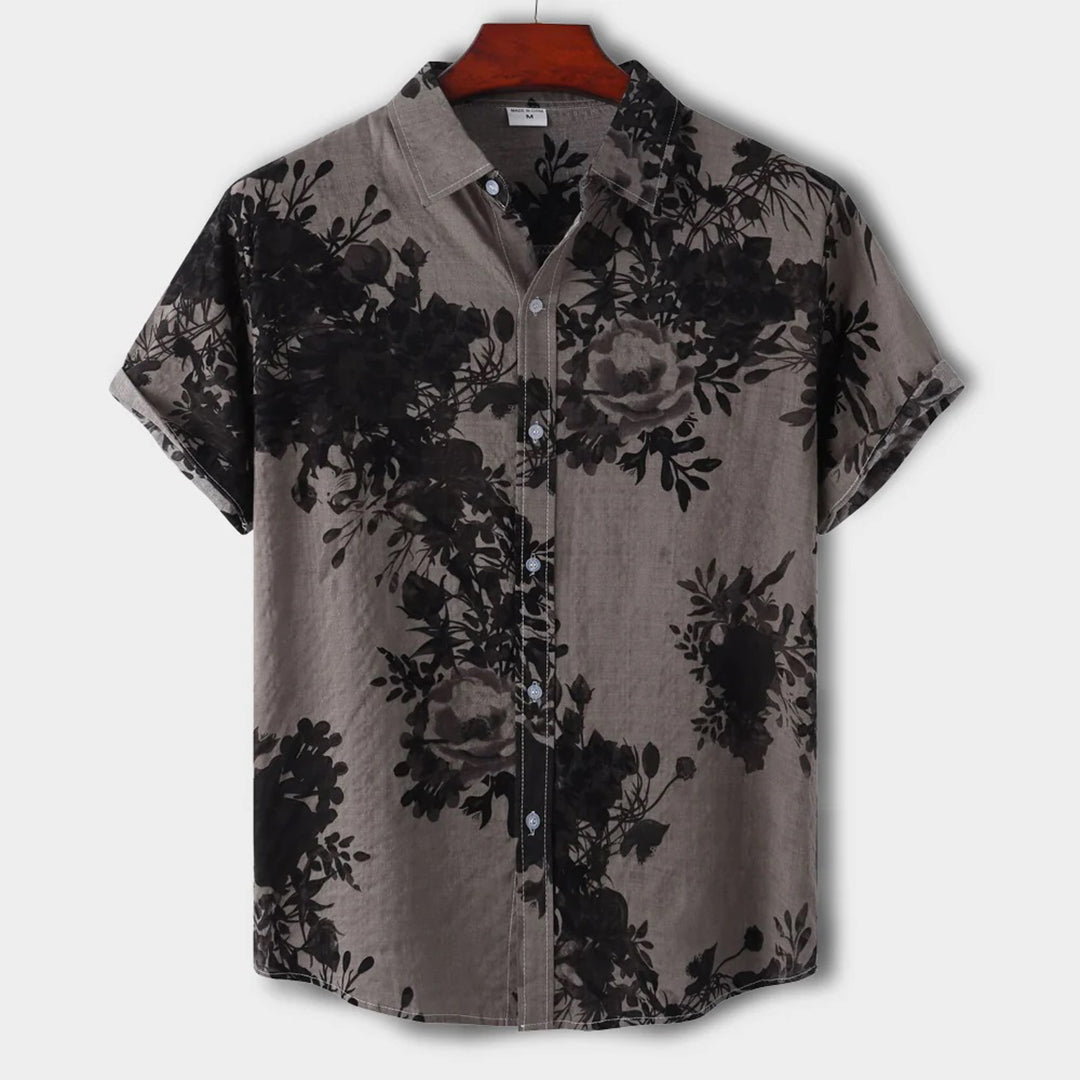 Easton - Floral Shirt for Men