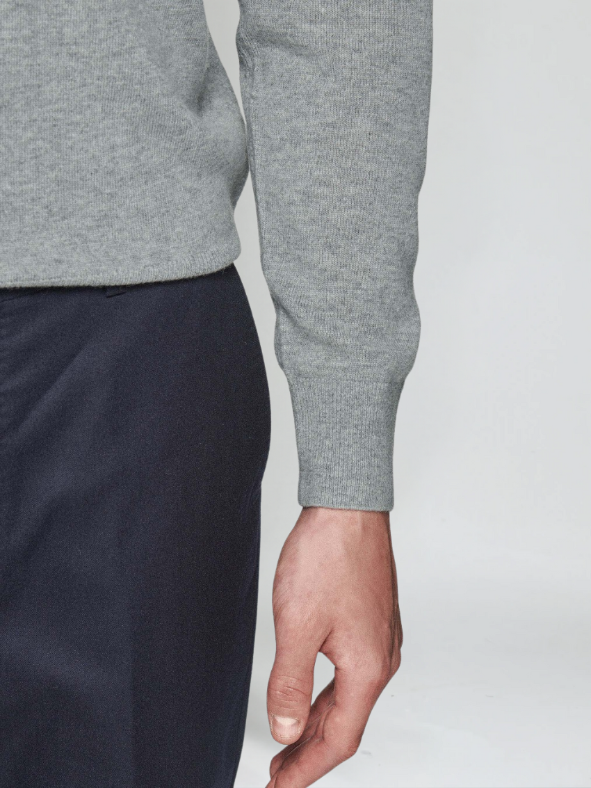 Premium Cashwool Sweater – Grey