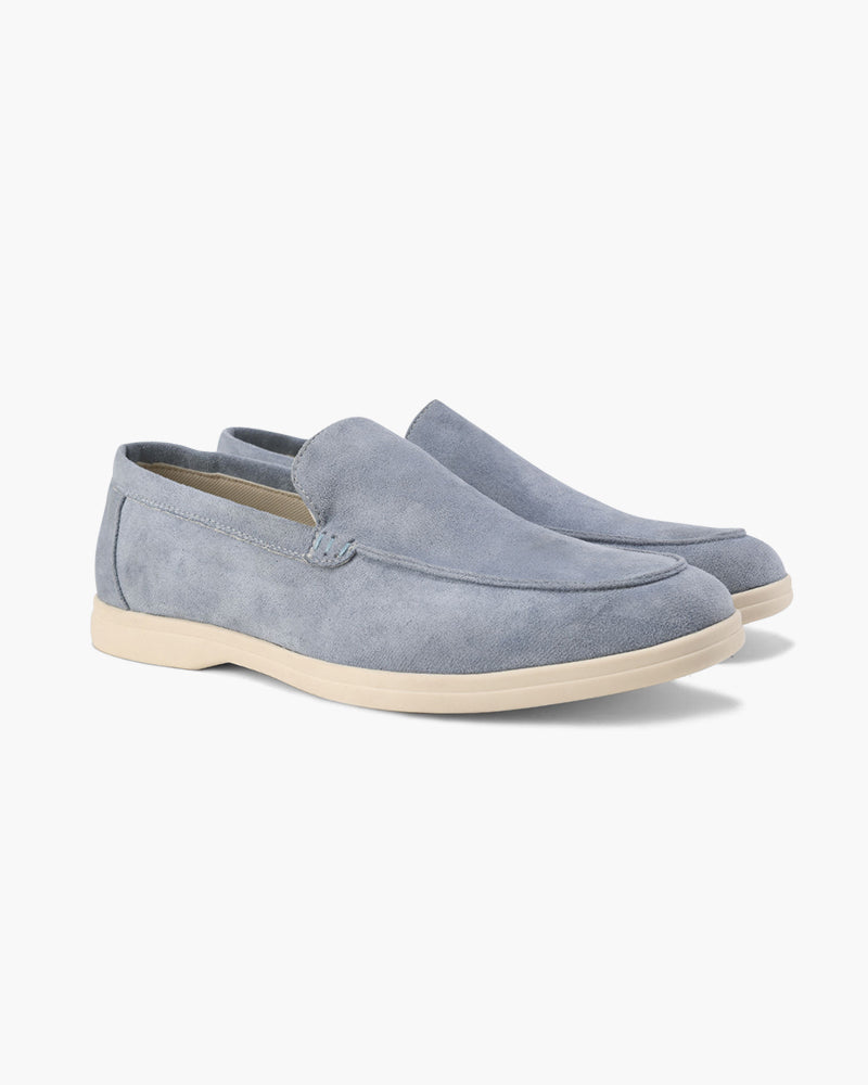 VALENTE Suede Loafers