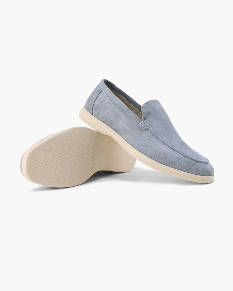 VALENTE Suede Loafers