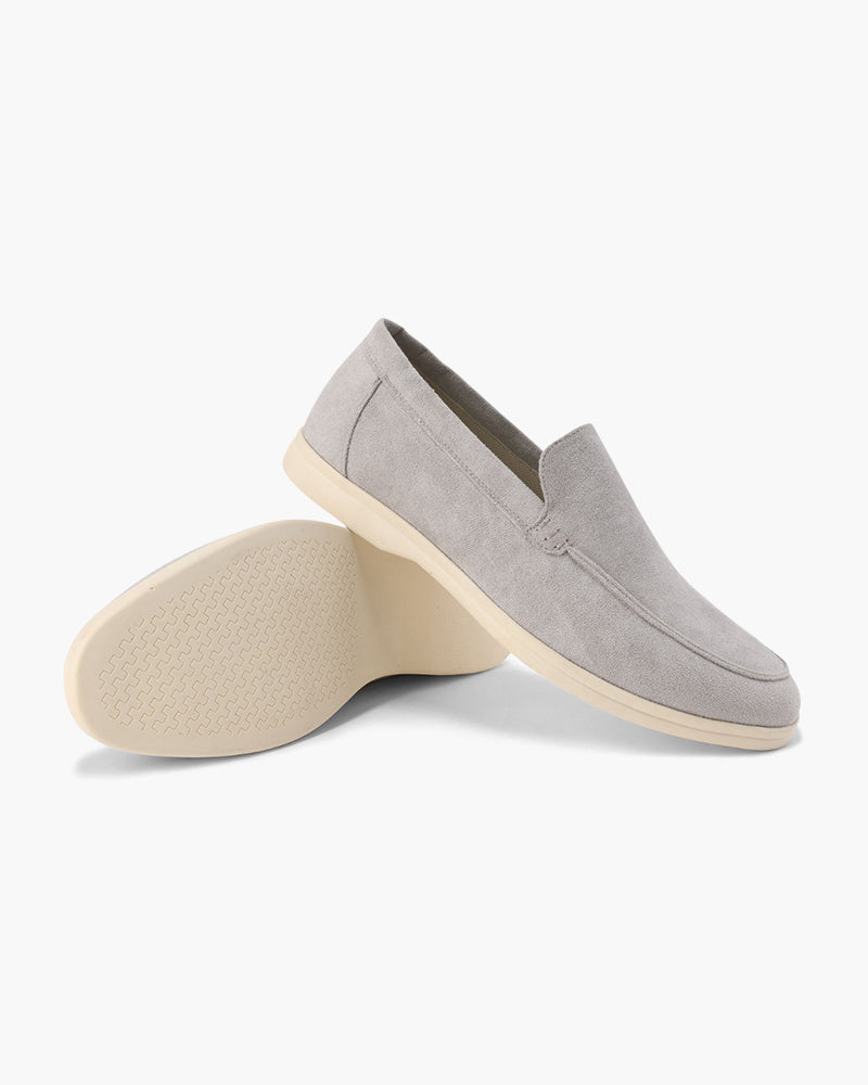 VALENTE Suede Loafers