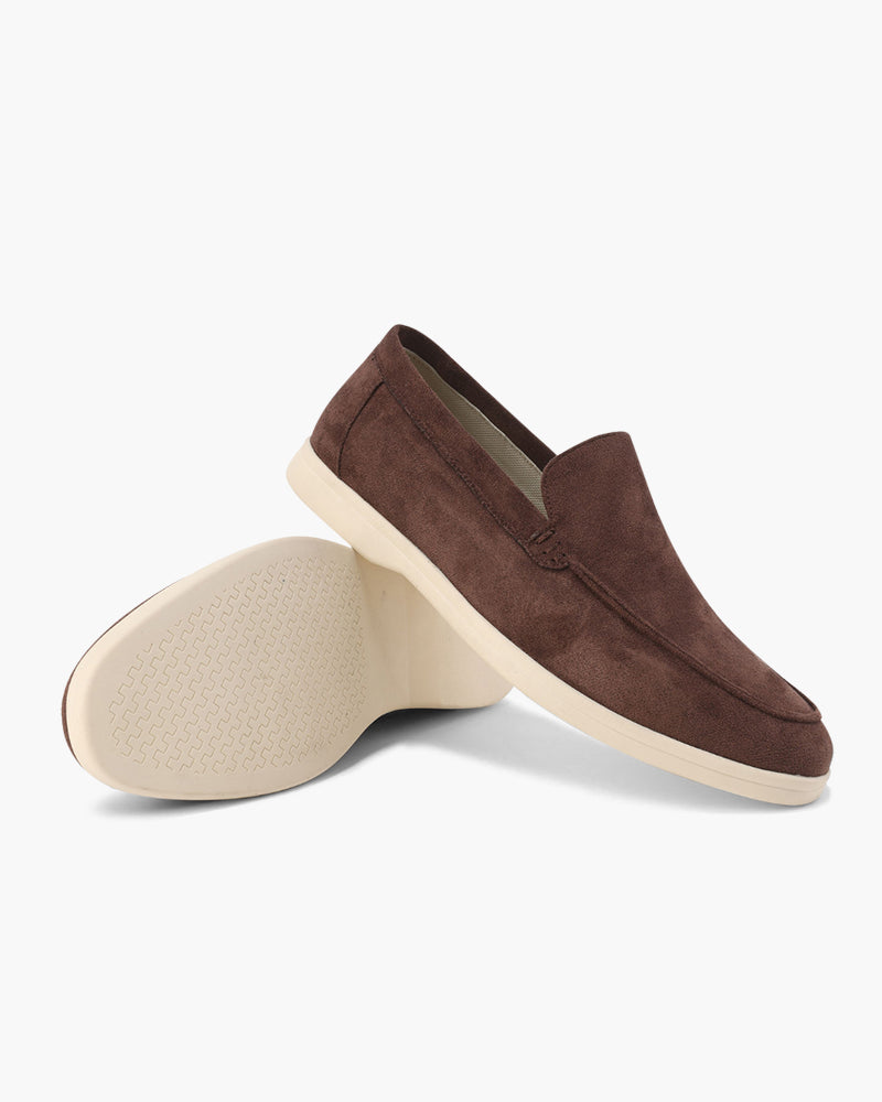 VALENTE Suede Loafers