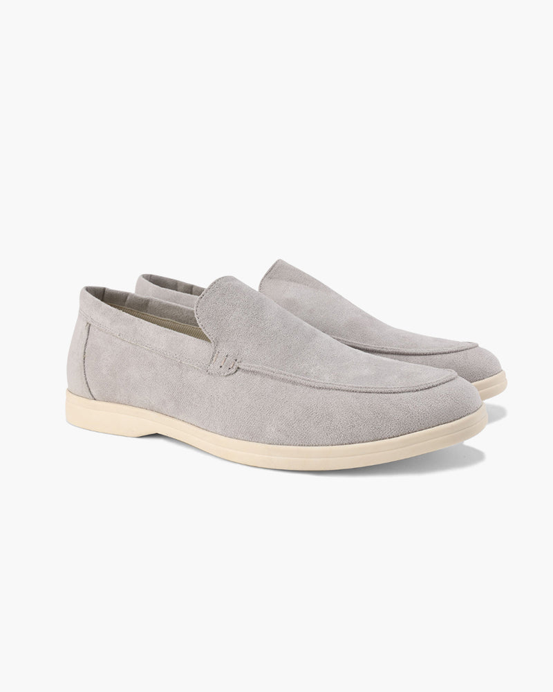 VALENTE Suede Loafers