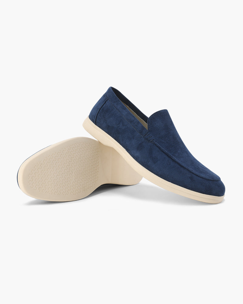 VALENTE Suede Loafers