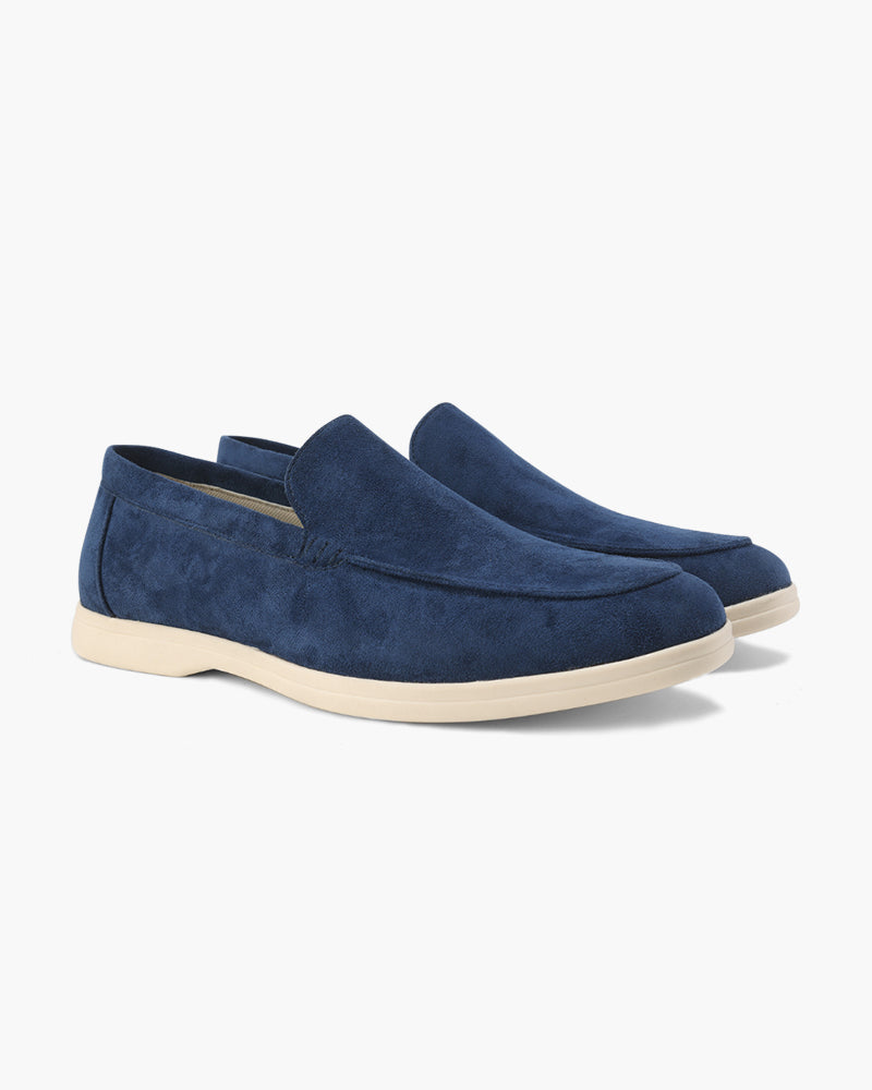 VALENTE Suede Loafers